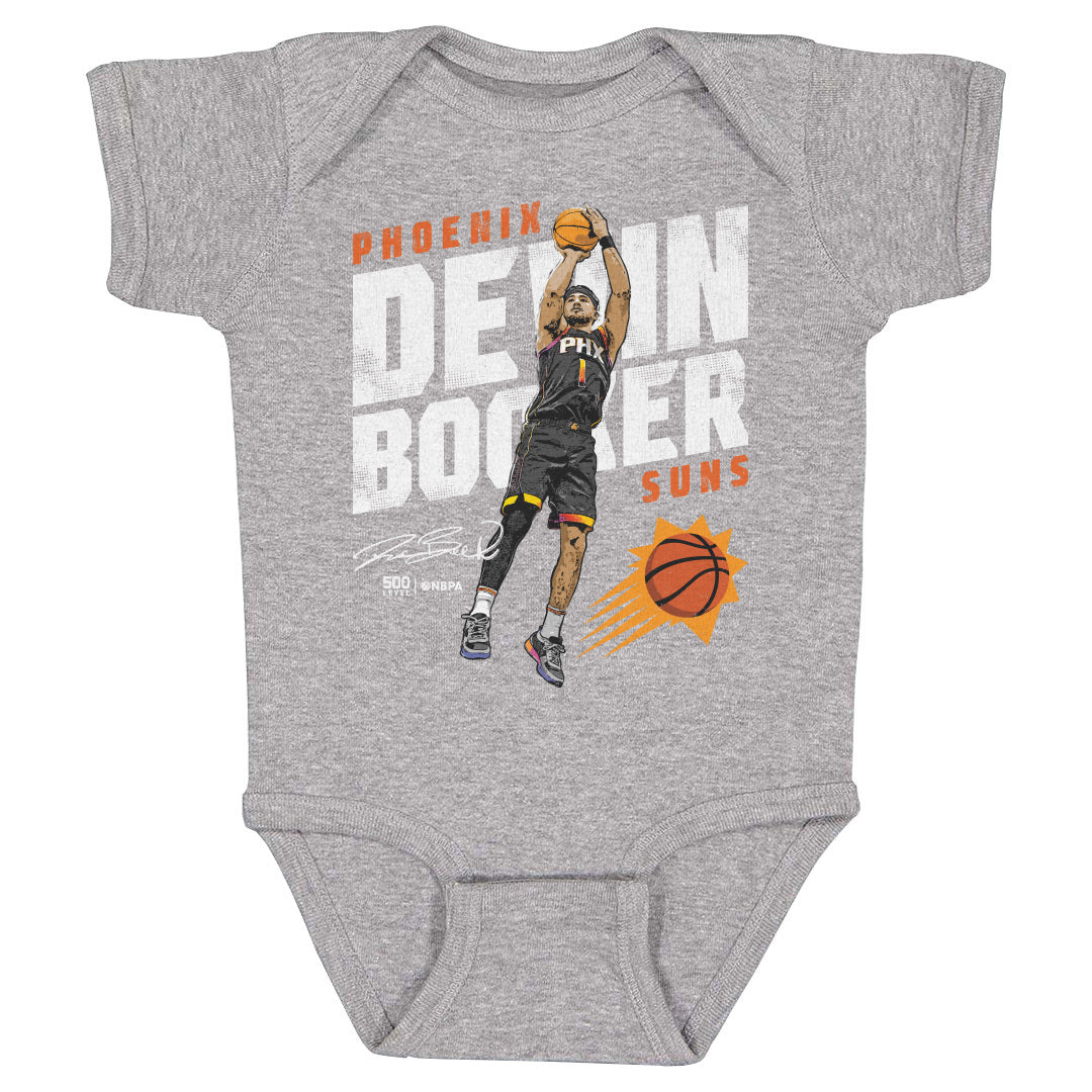 Devin Booker Kids Baby Onesie | 500 LEVEL