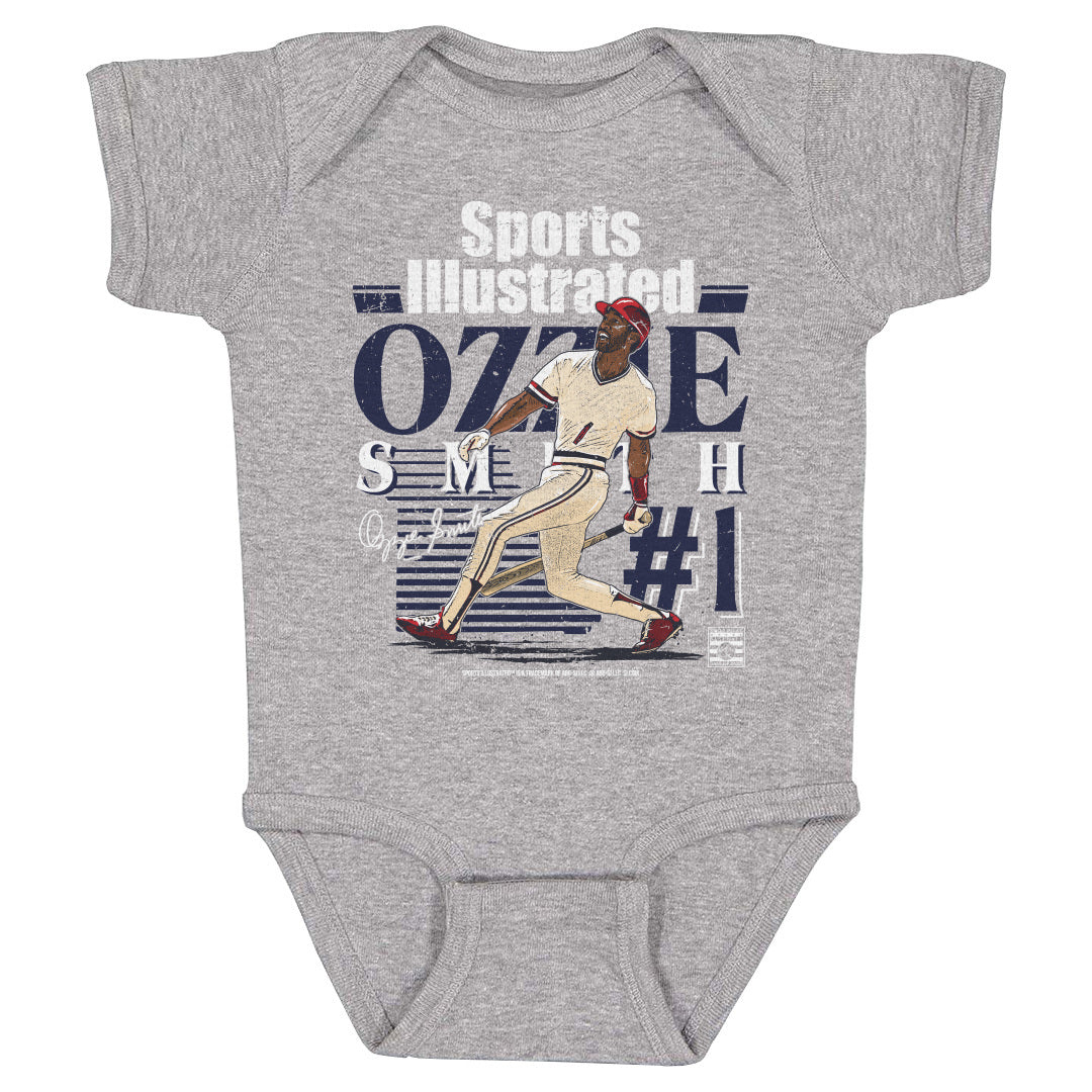 Ozzie Smith Kids Baby Onesie | 500 LEVEL