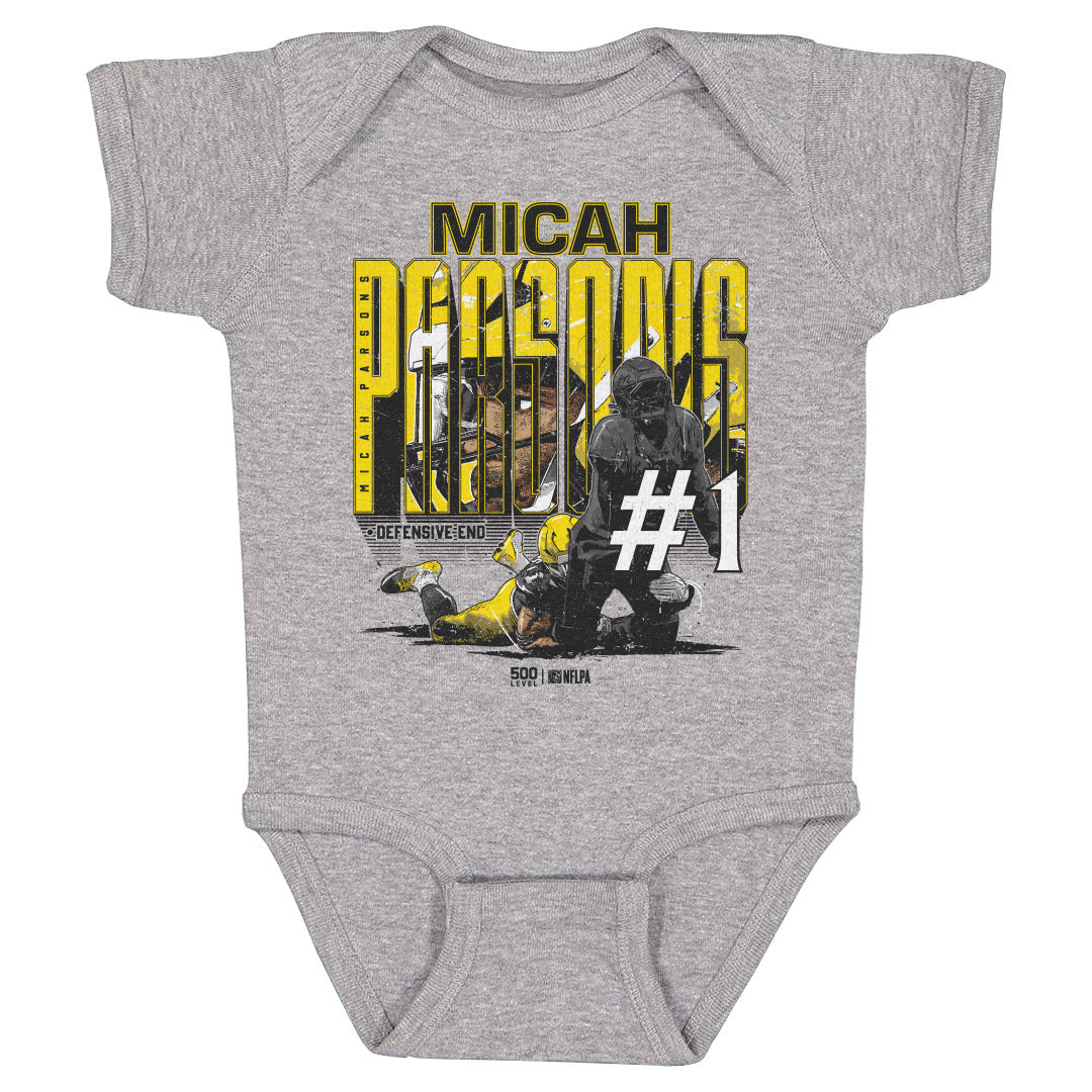 MIcah Parsons Kids Baby Onesie | 500 LEVEL