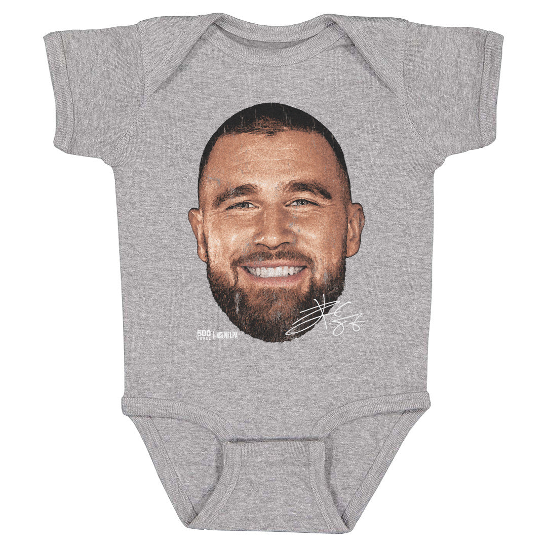 Travis Kelce Kids Baby Onesie | 500 LEVEL