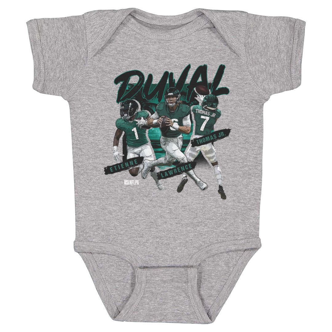 Trevor Lawrence Kids Baby Onesie | 500 LEVEL