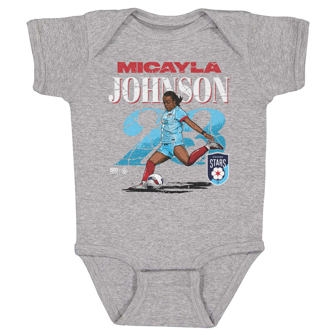 Micayla Johnson Kids Baby Onesie | 500 LEVEL