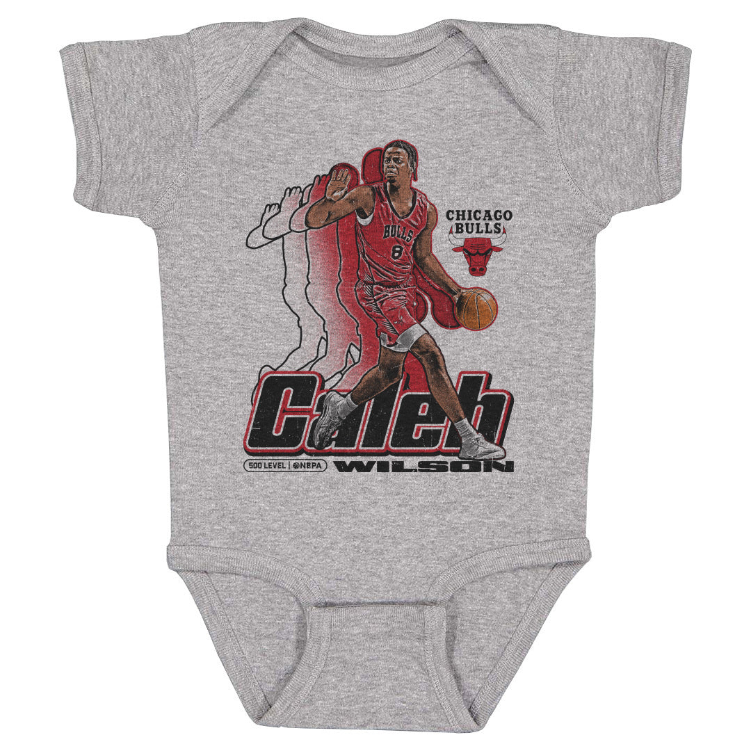 Caleb Wilson Kids Baby Onesie | 500 LEVEL