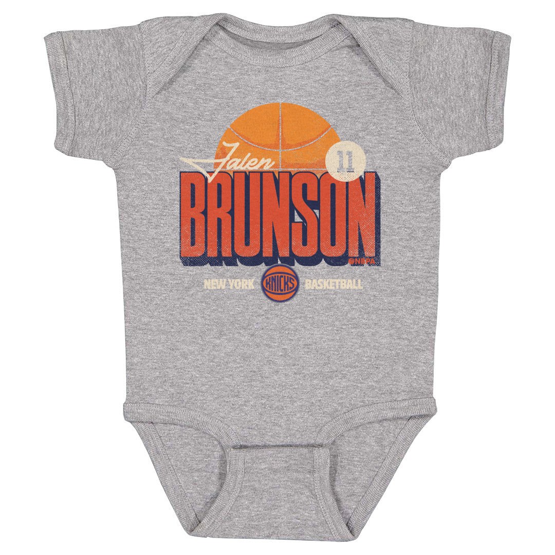 Jalen Brunson Kids Baby Onesie | 500 LEVEL