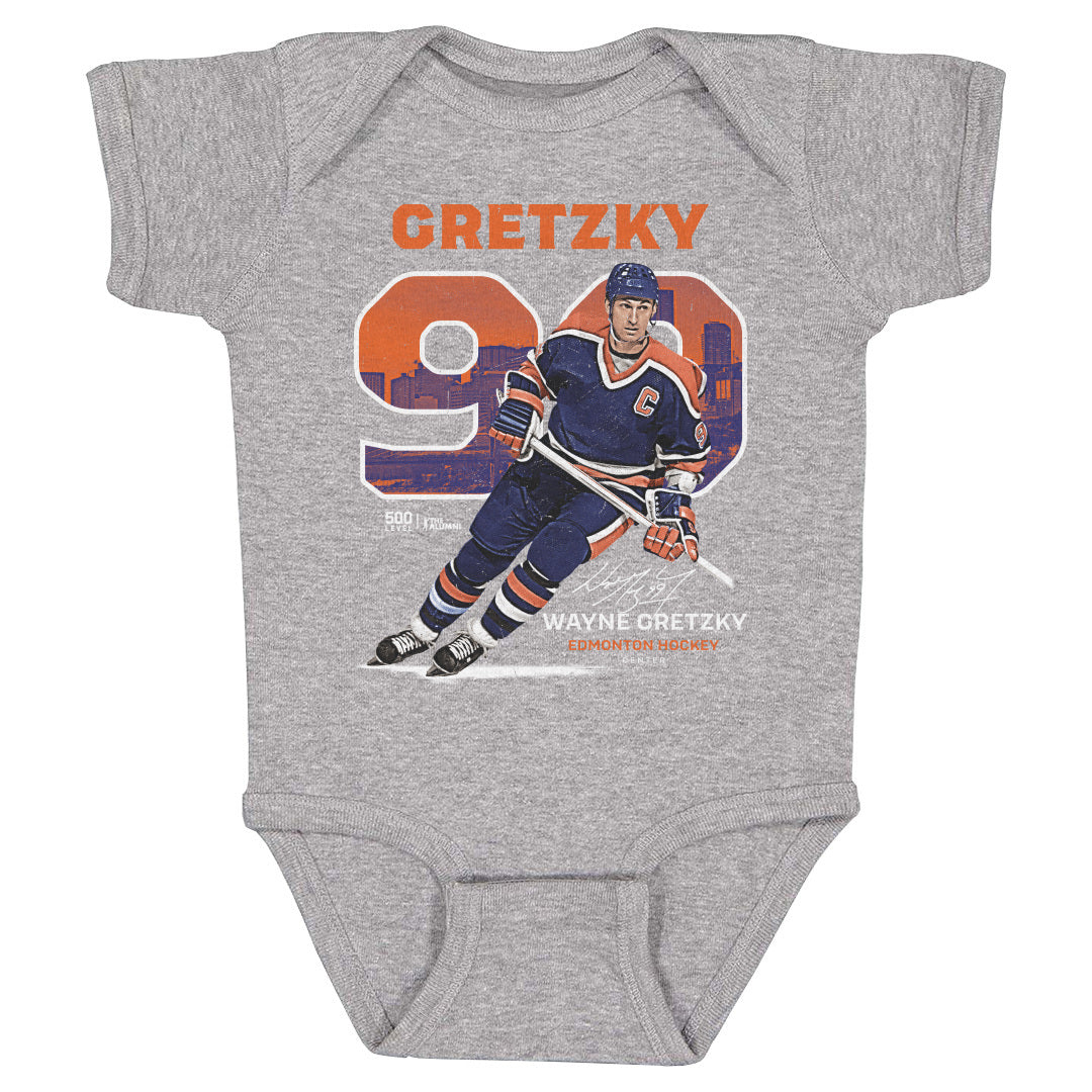 Wayne Gretzky Kids Baby Onesie | 500 LEVEL
