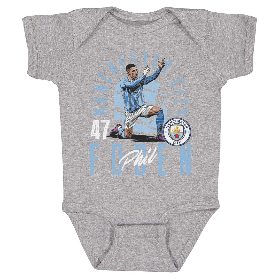 Phil Foden Kids Baby Onesie | 500 LEVEL