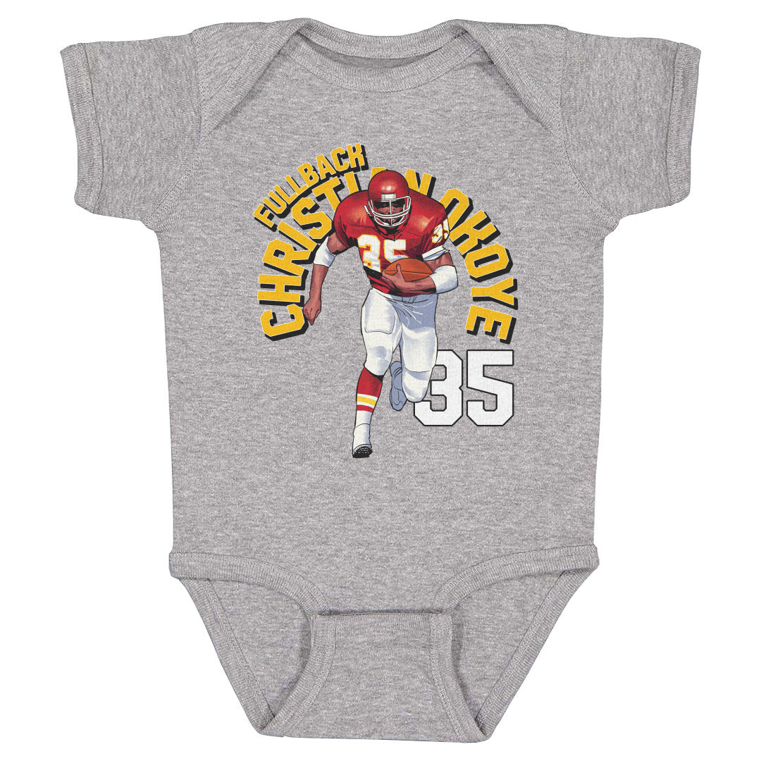 Christian Okoye Kids Baby Onesie | 500 LEVEL