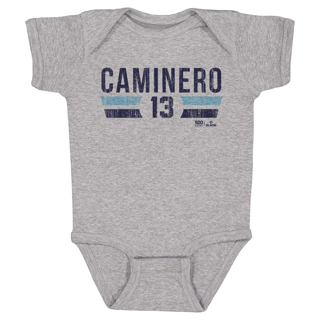 Junior Caminero Kids Baby Onesie | 500 LEVEL