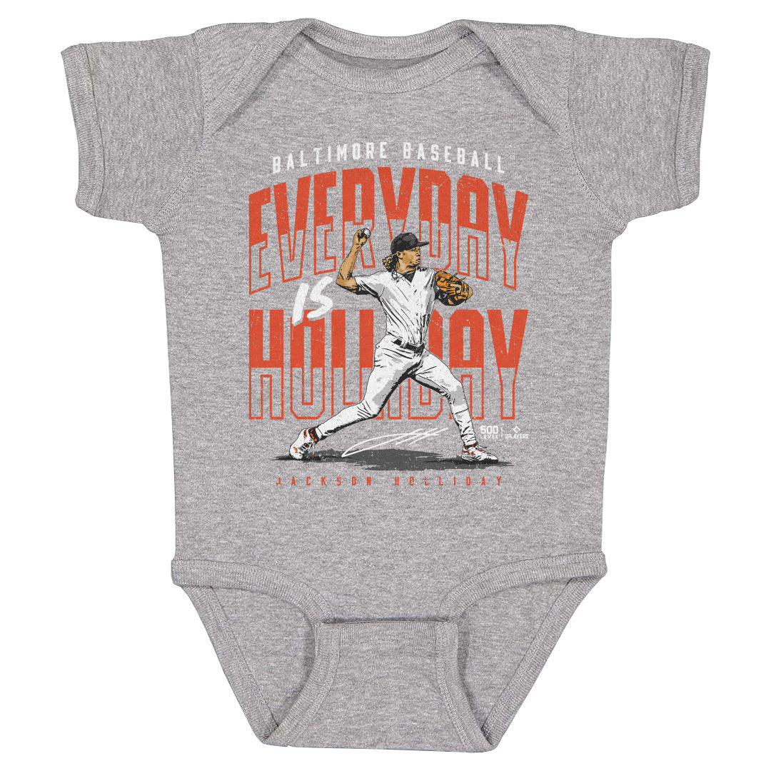 Jackson Holliday Kids Baby Onesie | 500 LEVEL