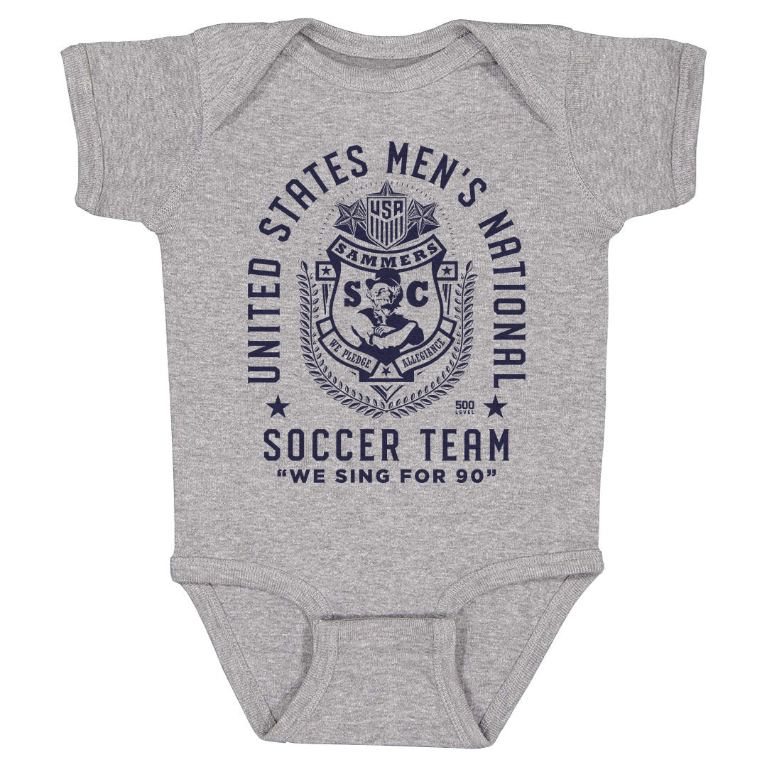 U.S. Soccer Kids Baby Onesie | 500 LEVEL