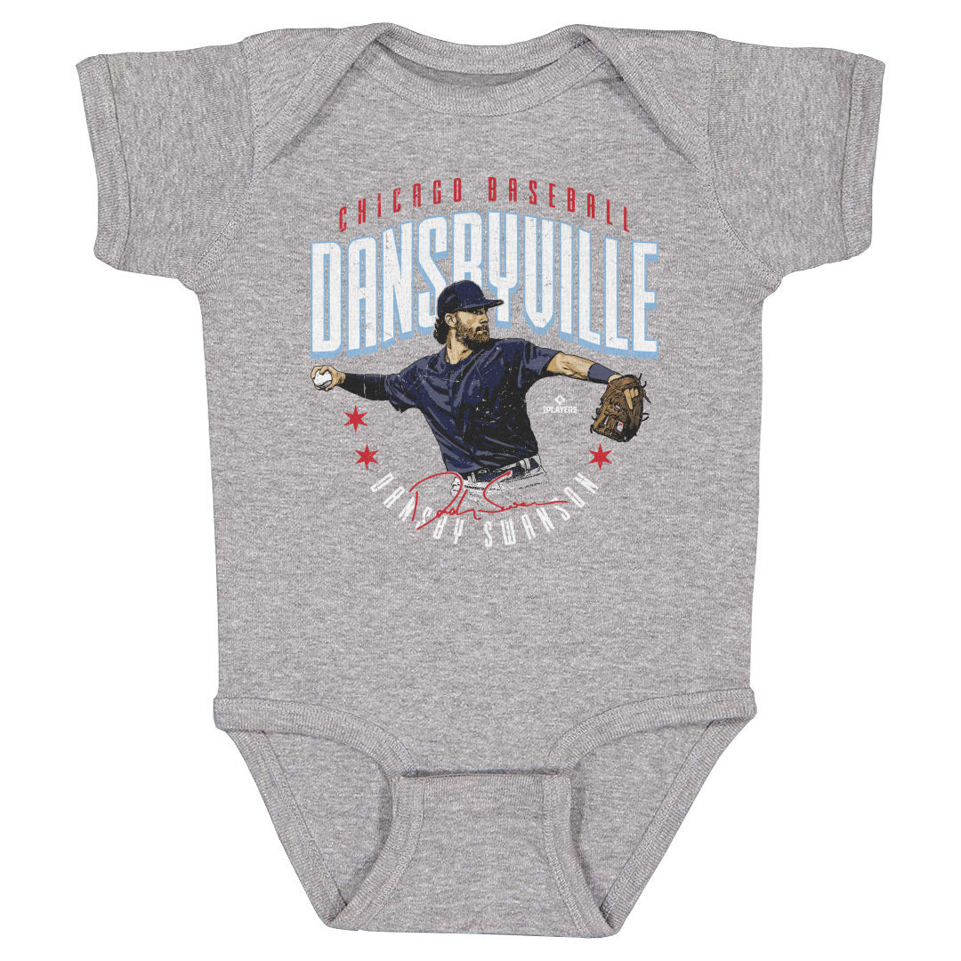 Dansby Swanson Kids Baby Onesie | 500 LEVEL