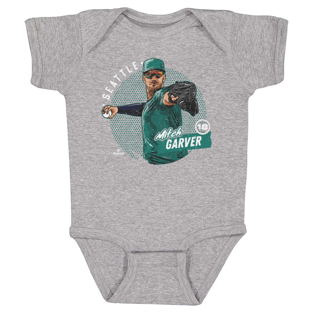 Mitch Garver Kids Baby Onesie | 500 LEVEL