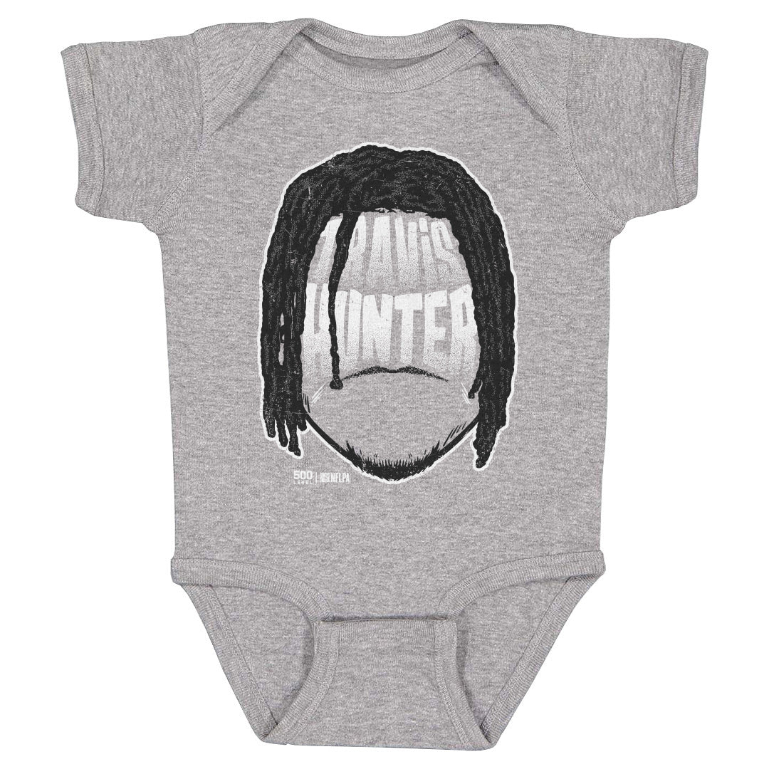 Travis Hunter Kids Baby Onesie | 500 LEVEL