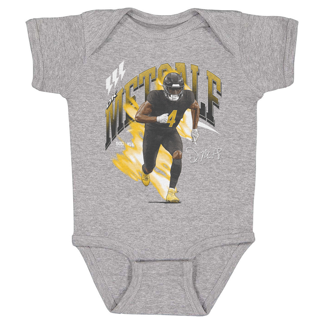 DK Metcalf Kids Baby Onesie | 500 LEVEL