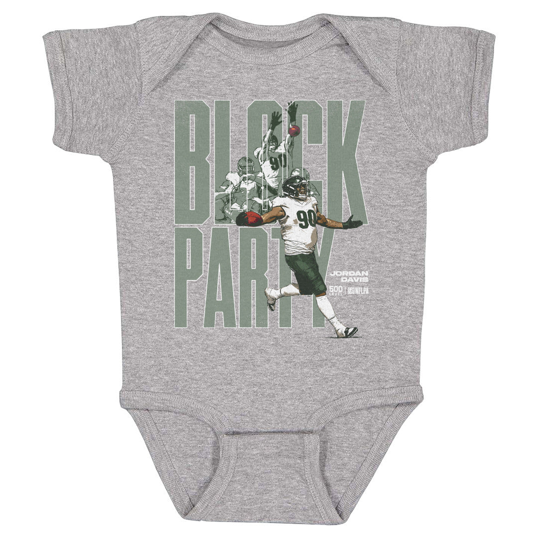 Jordan Davis Kids Baby Onesie | 500 LEVEL