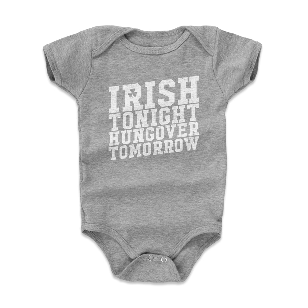 St. Patrick's Day Kids Baby Onesie | 500 LEVEL