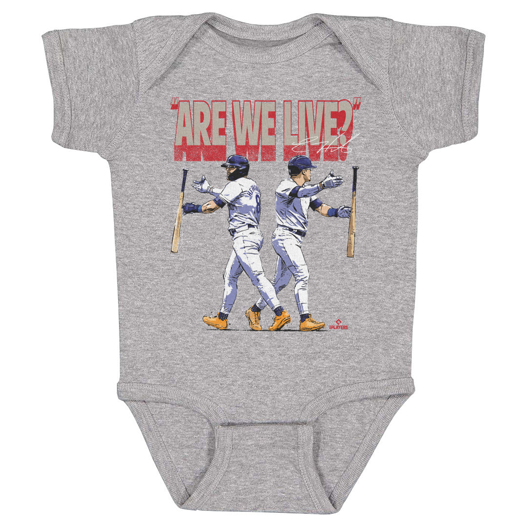 Enrique Hernandez Kids Baby Onesie | 500 LEVEL