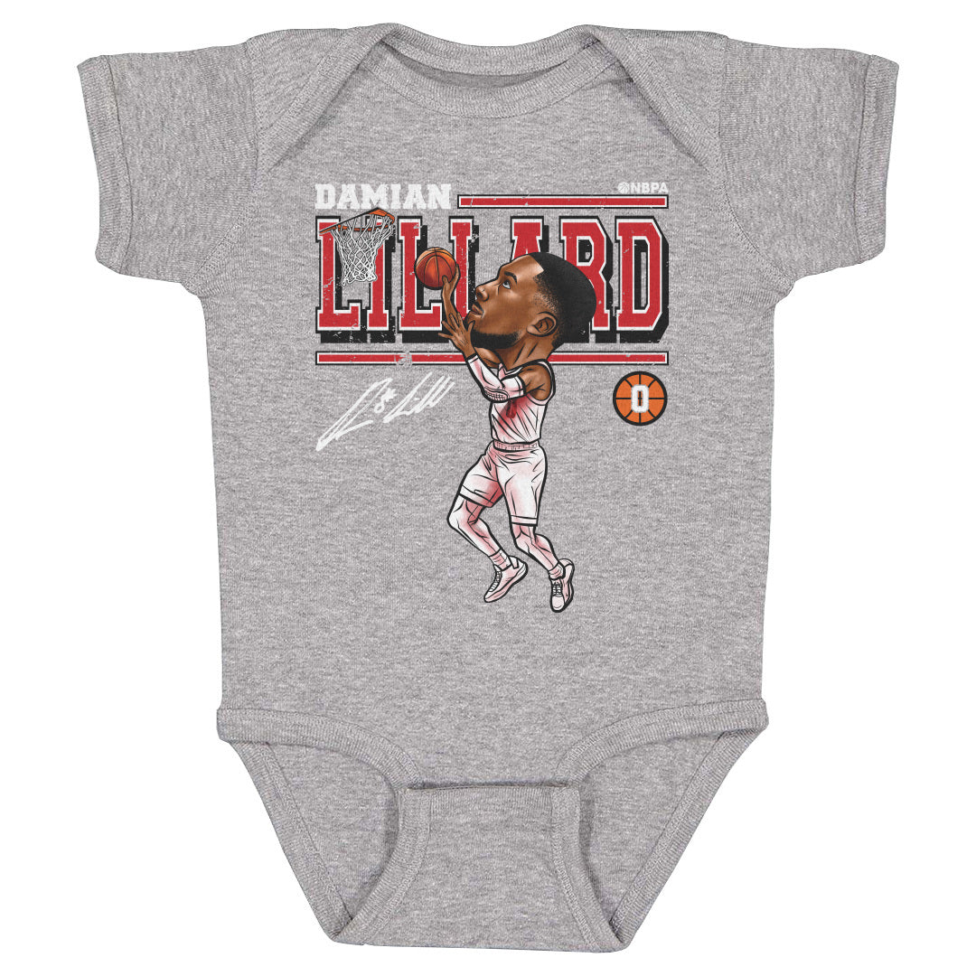 Damian Lillard Kids Baby Onesie | 500 LEVEL