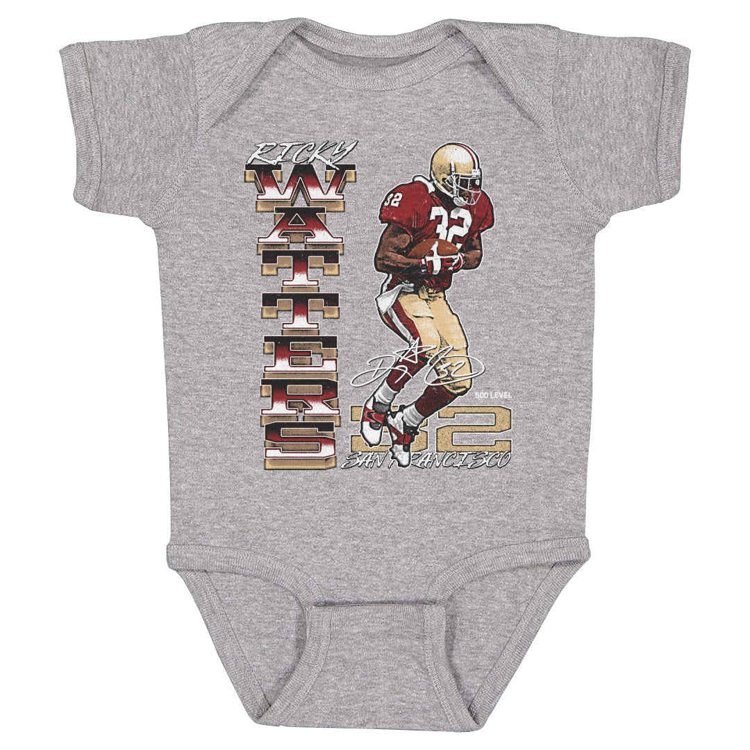 Ricky Watters Kids Baby Onesie | 500 LEVEL