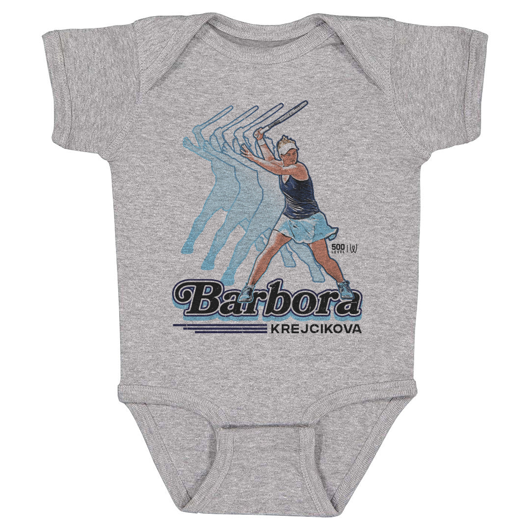 Barbora Krejcikova Kids Baby Onesie | 500 LEVEL