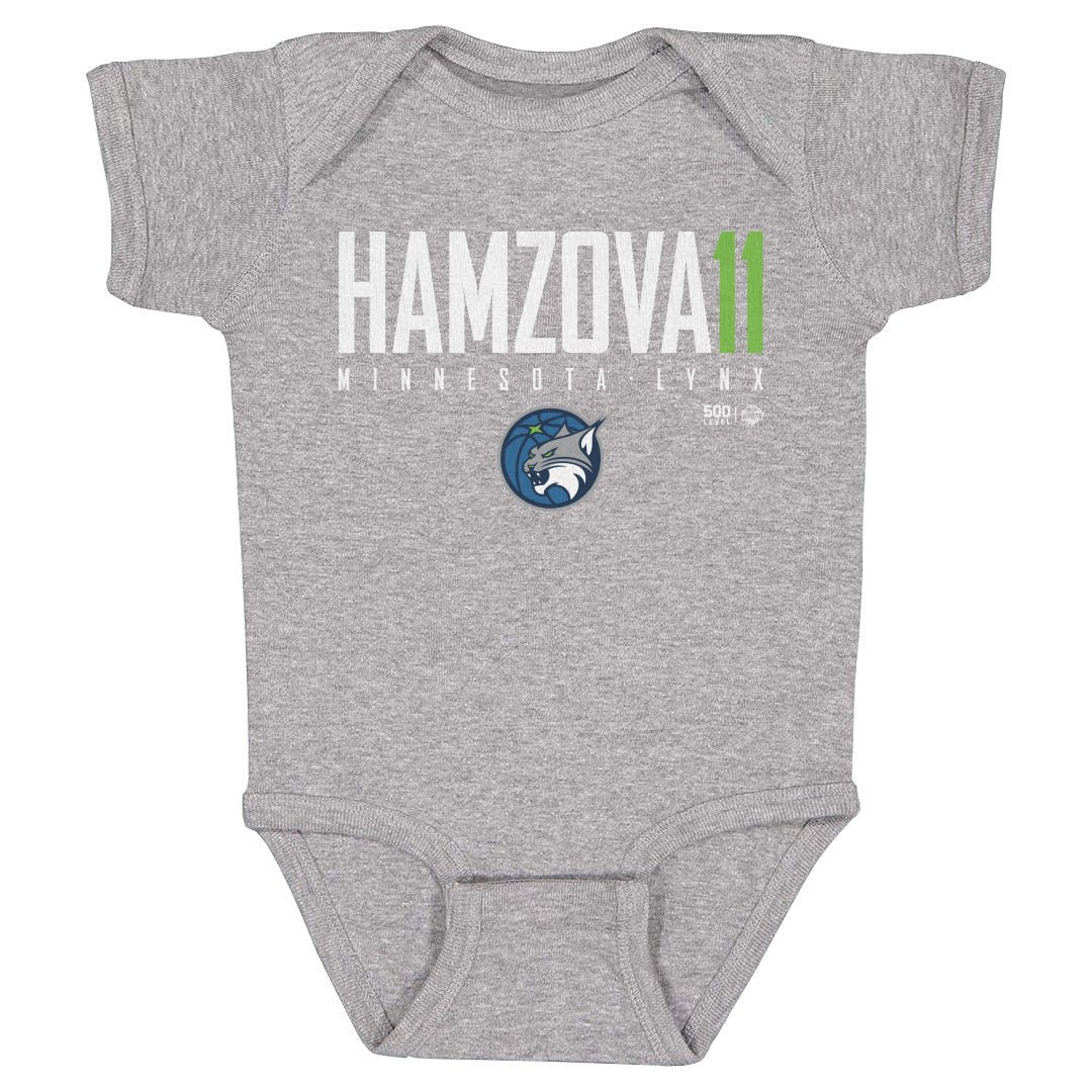 Eliska Hamzova Kids Baby Onesie | 500 LEVEL