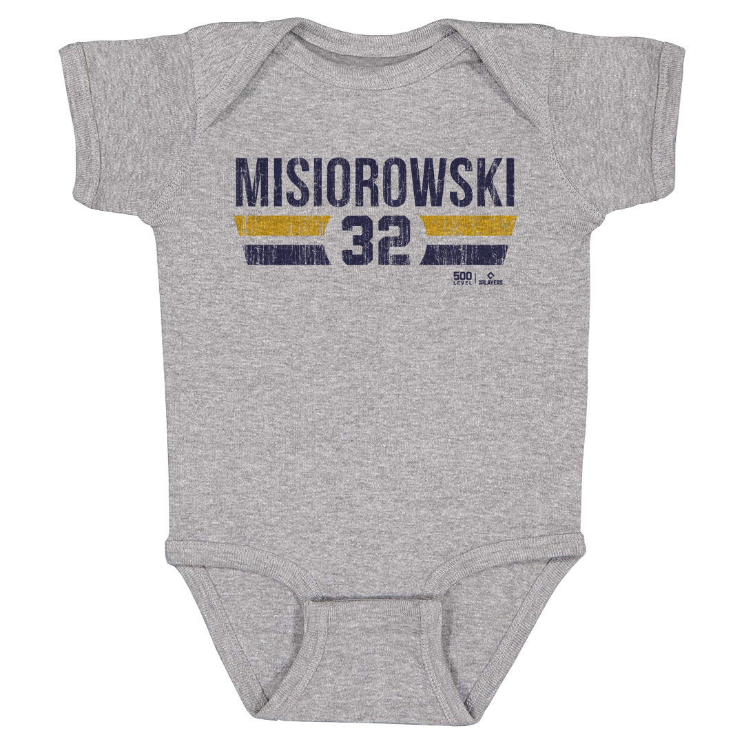 Jacob Misiorowski Kids Baby Onesie | 500 LEVEL