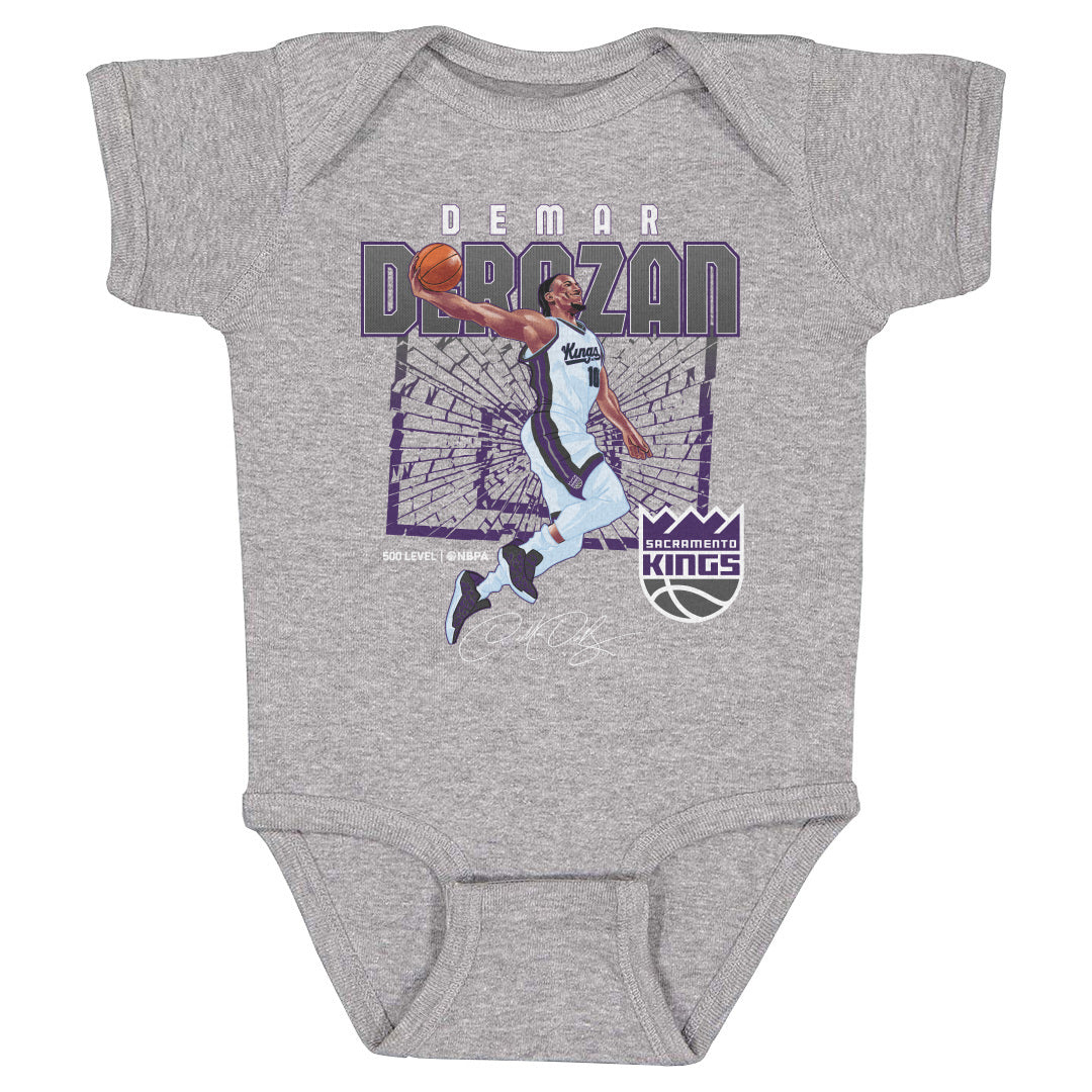 DeMar DeRozan Kids Baby Onesie | 500 LEVEL