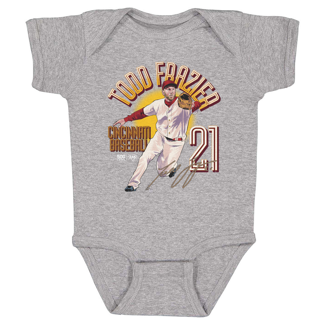 Todd Frazier Kids Baby Onesie | 500 LEVEL