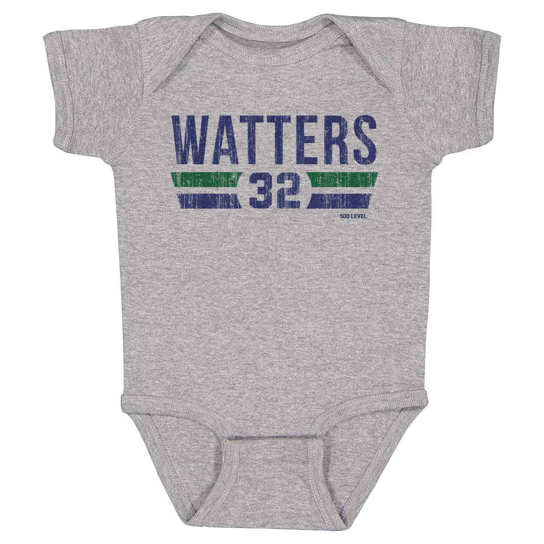 Ricky Watters Kids Baby Onesie | 500 LEVEL