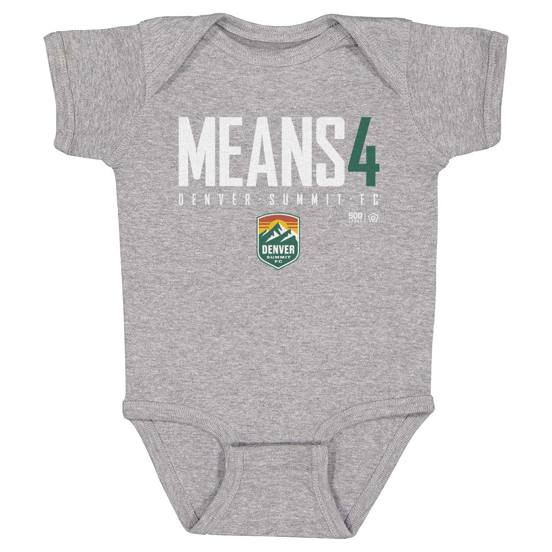 Natalie Means Kids Baby Onesie | 500 LEVEL