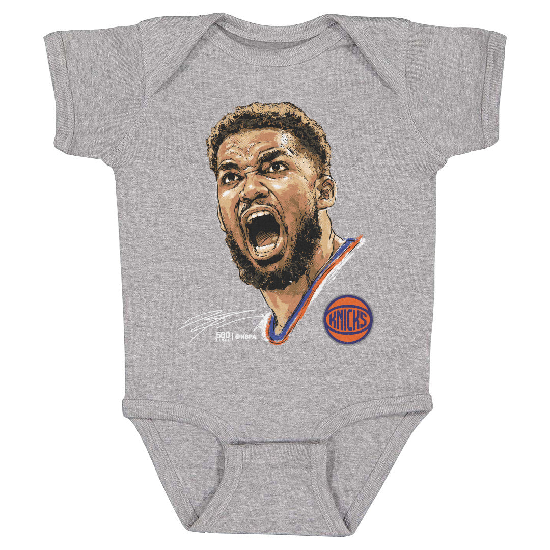 Karl-Anthony Towns Kids Baby Onesie | 500 LEVEL