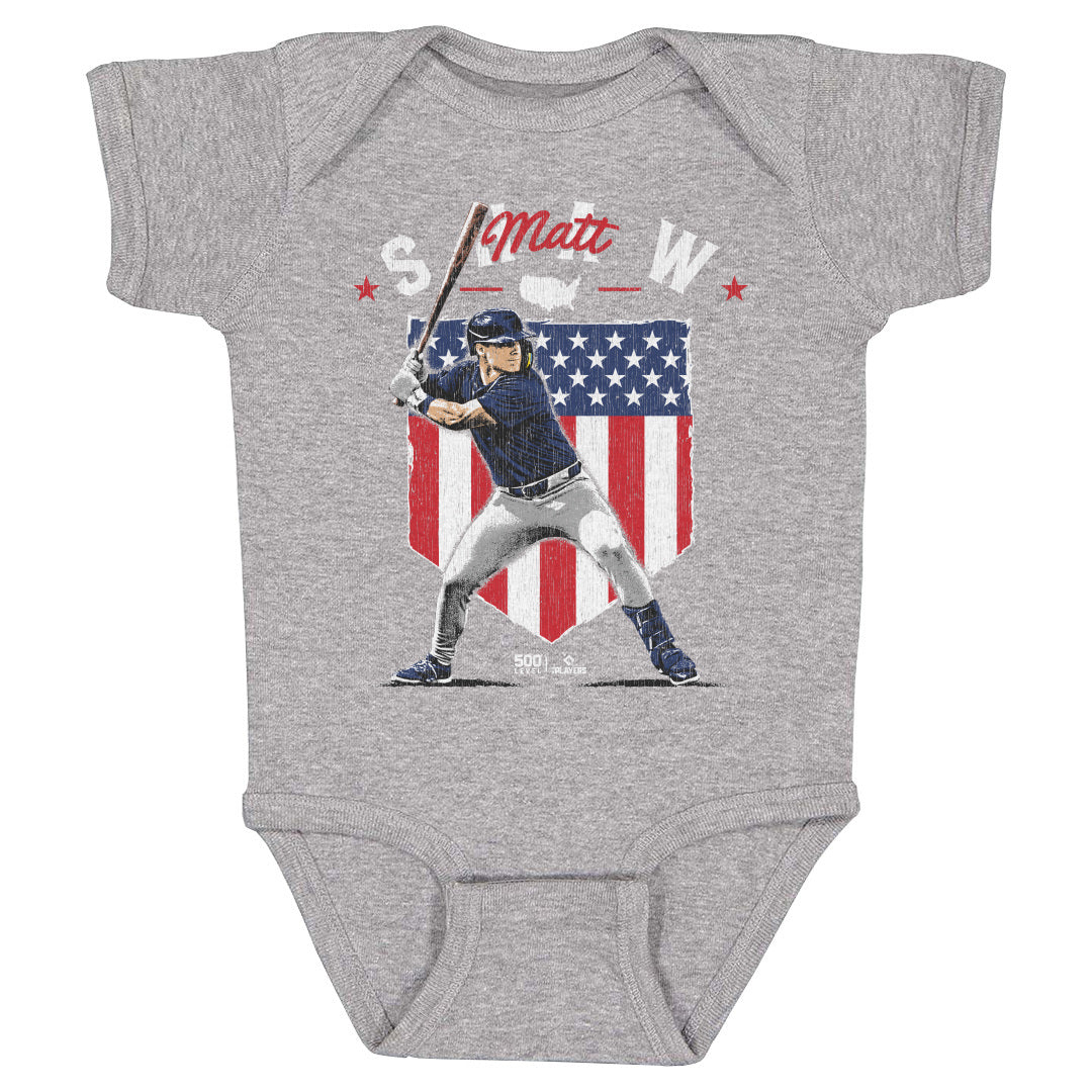 Matt Shaw Kids Baby Onesie | 500 LEVEL