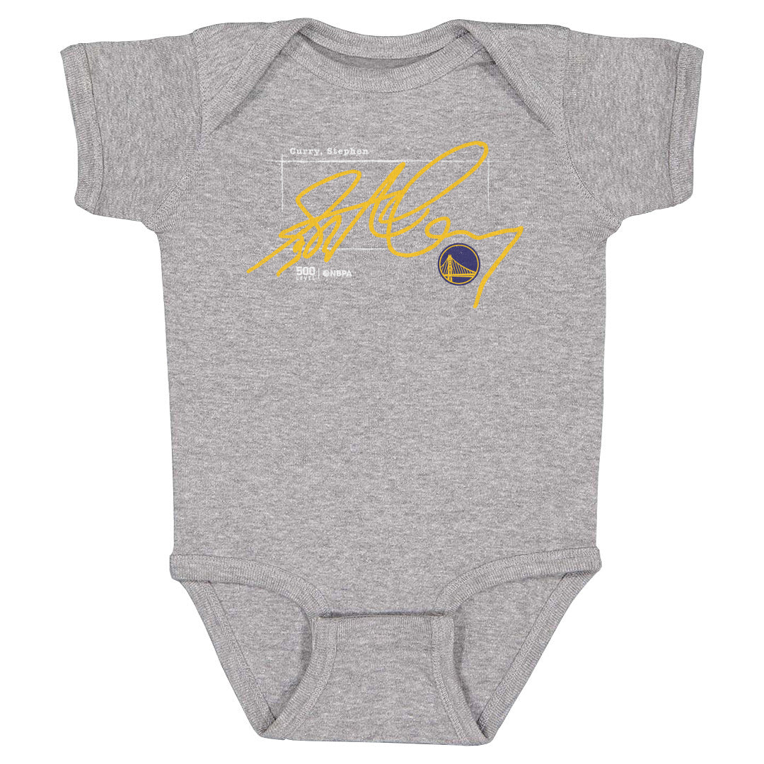 Steph Curry Kids Baby Onesie | 500 LEVEL