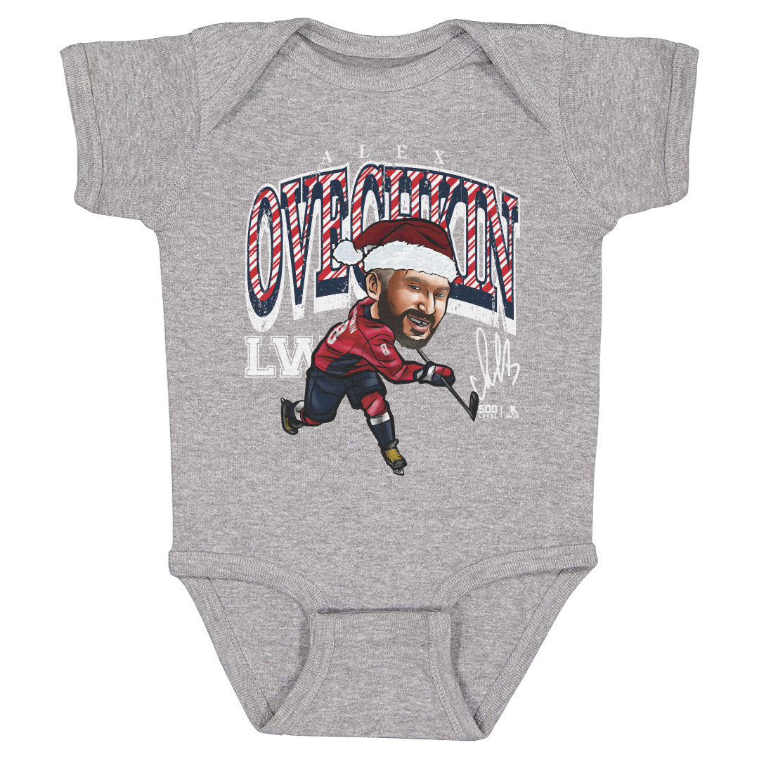 Alex Ovechkin Kids Baby Onesie | 500 LEVEL