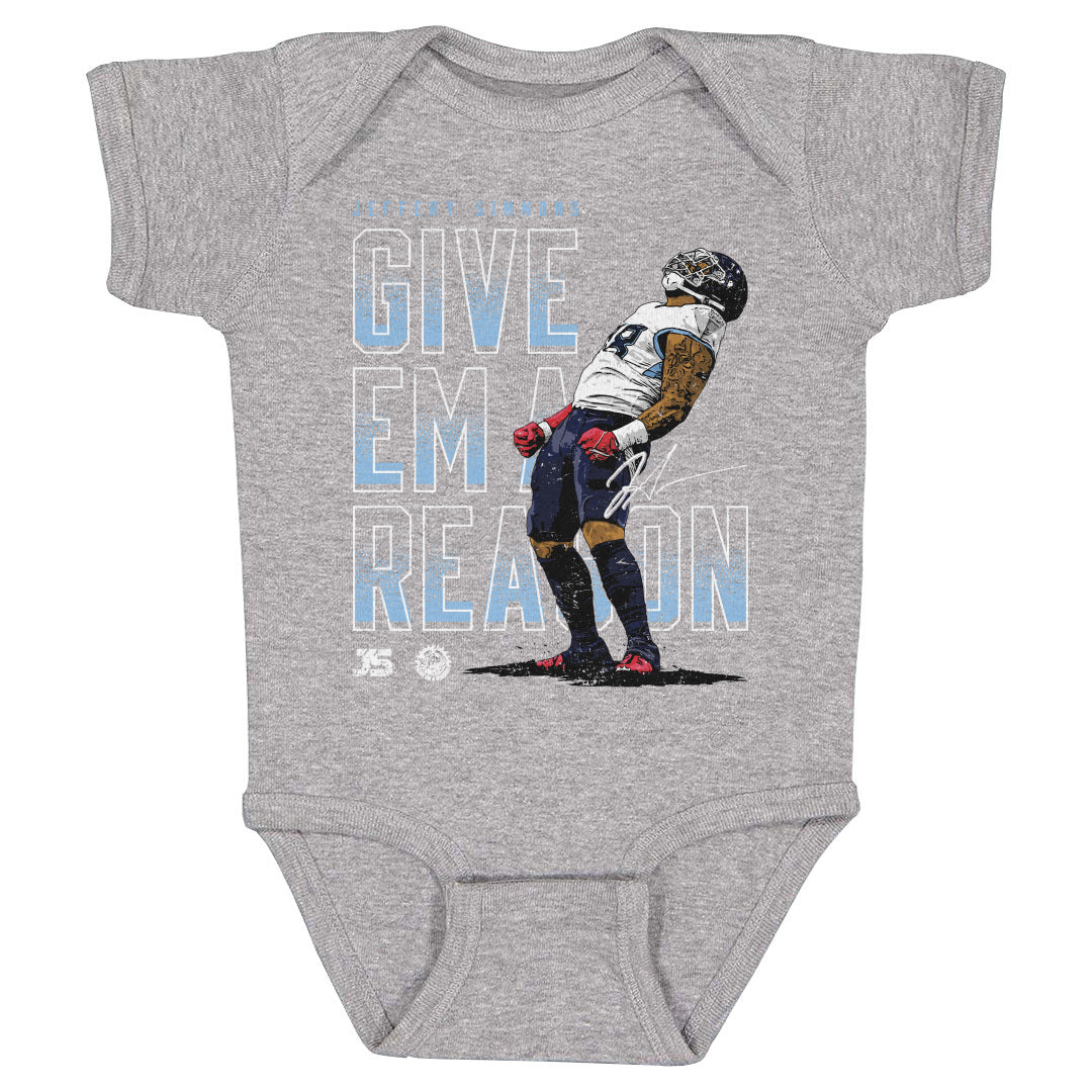 Give Em A Reason Kids Baby Onesie | 500 LEVEL