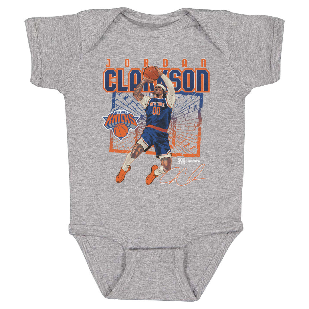 Jordan Clarkson Kids Baby Onesie | 500 LEVEL