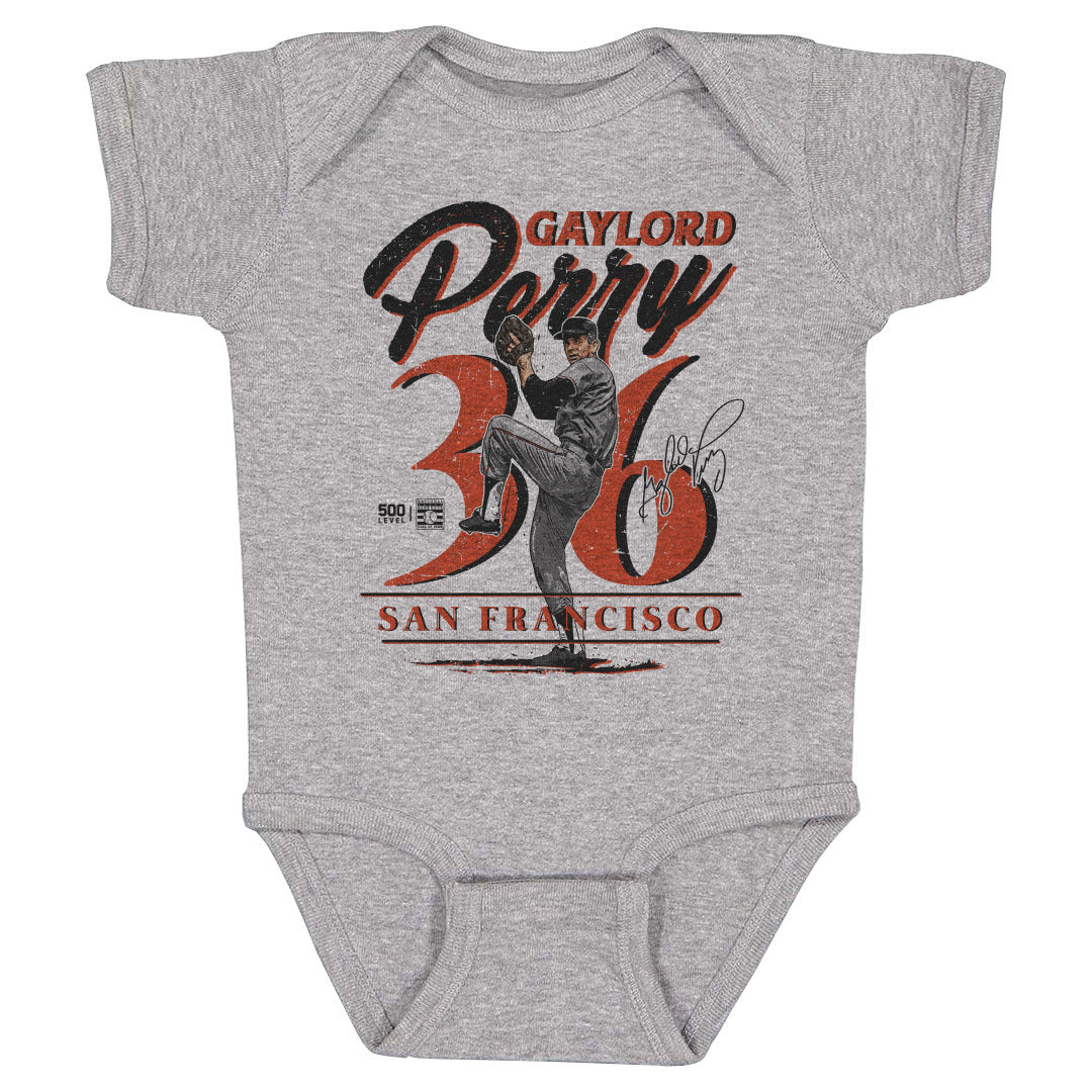 Gaylord Perry Kids Baby Onesie | 500 LEVEL