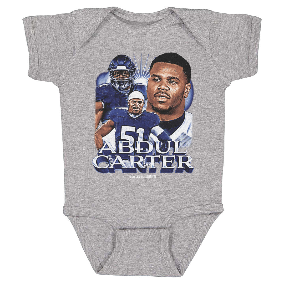 Abdul Carter Kids Baby Onesie | 500 LEVEL