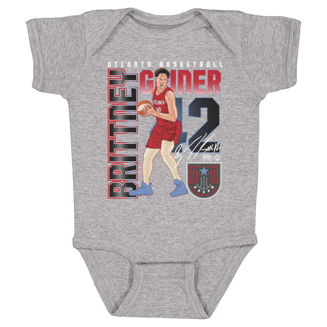 Brittney Griner Kids Baby Onesie | 500 LEVEL