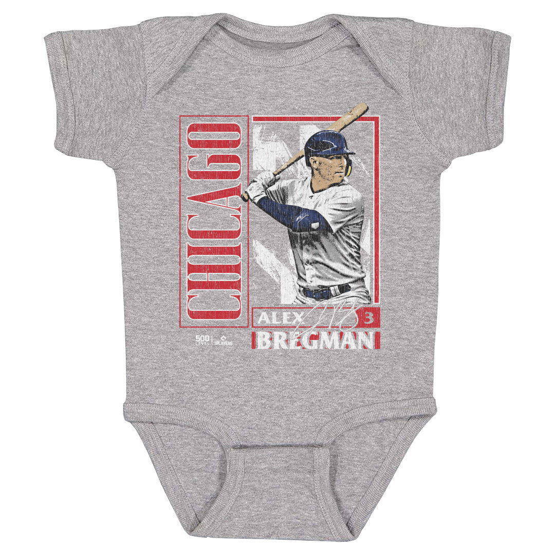 Alex Bregman Kids Baby Onesie | 500 LEVEL