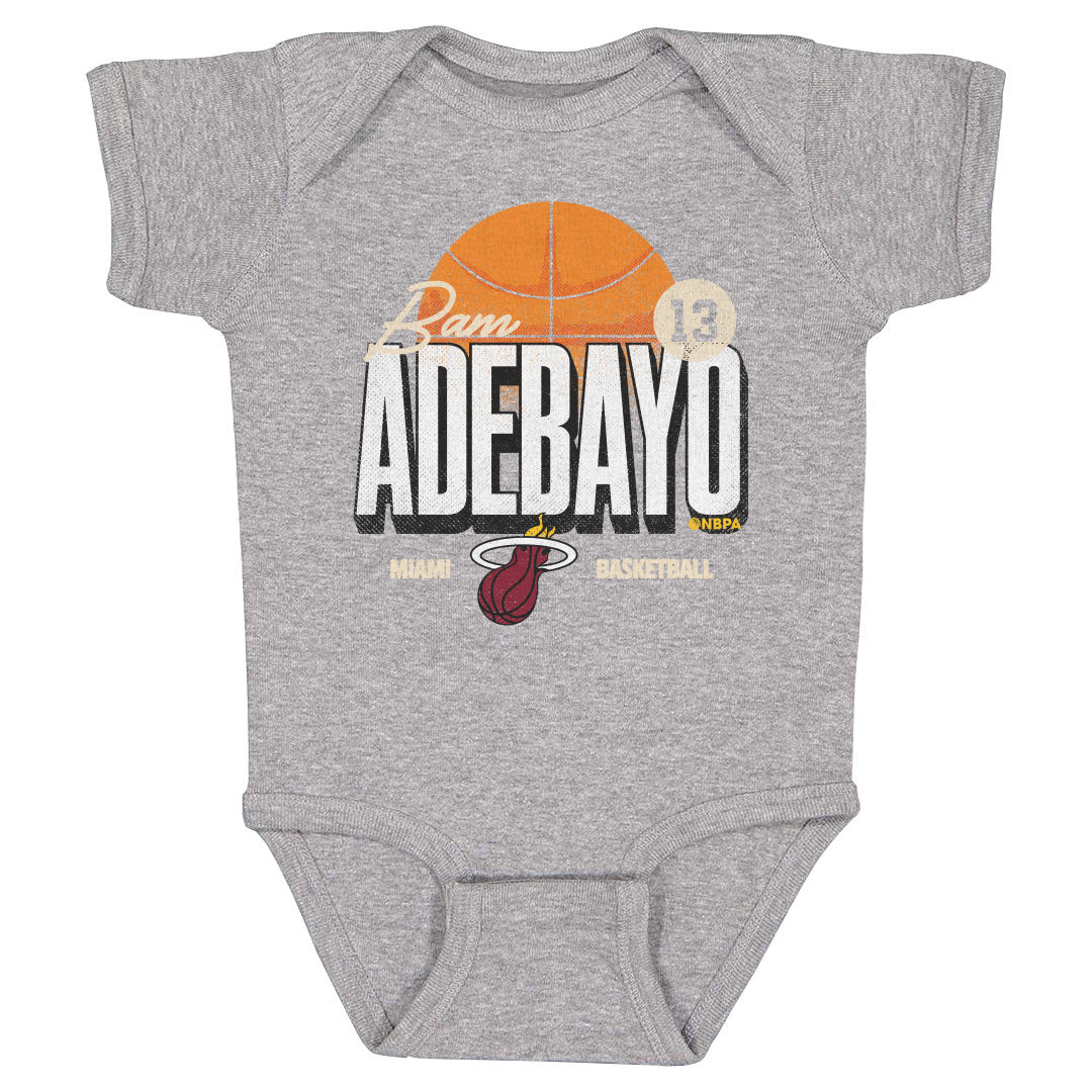 Bam Adebayo Kids Baby Onesie | 500 LEVEL