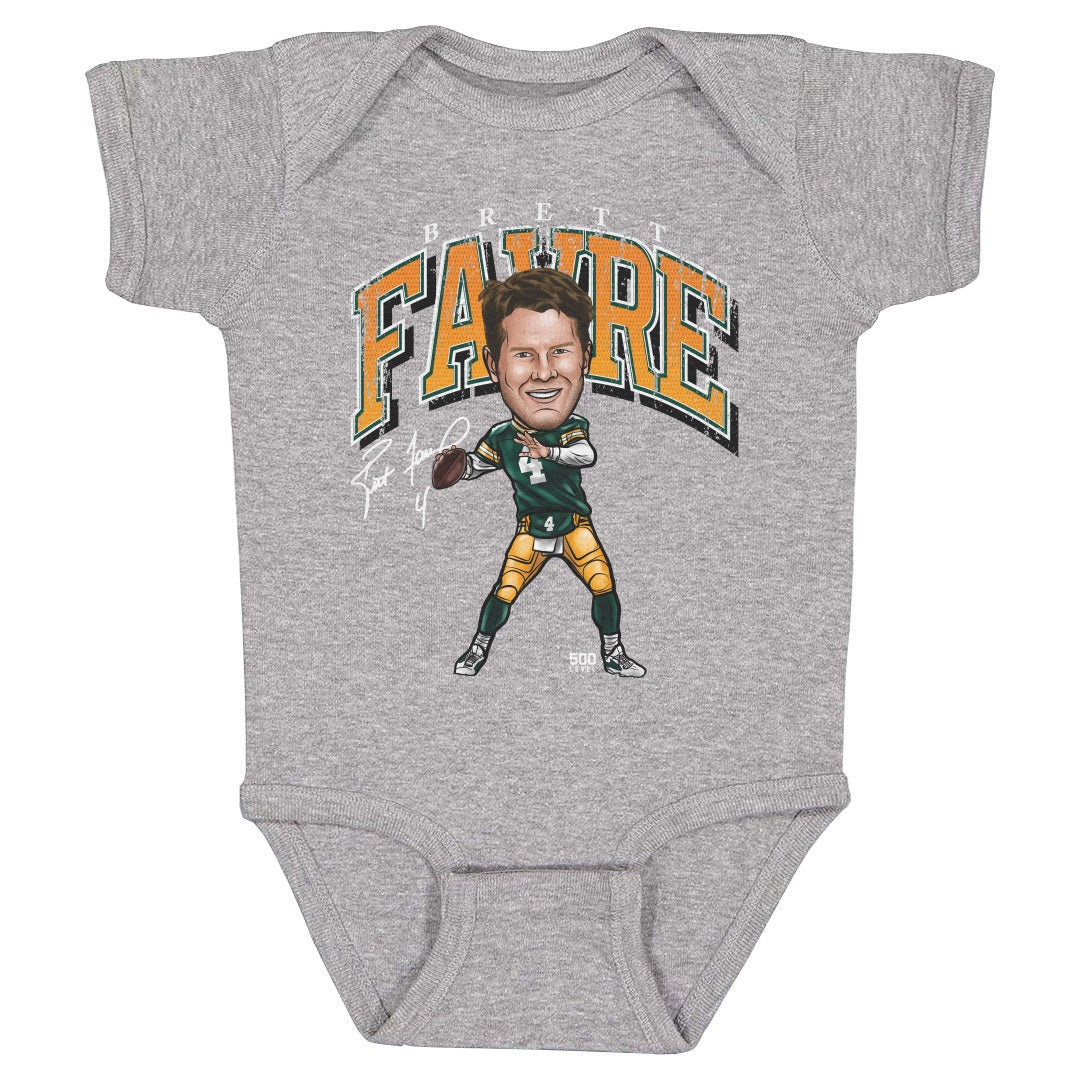 Brett Favre Kids Baby Onesie | 500 LEVEL