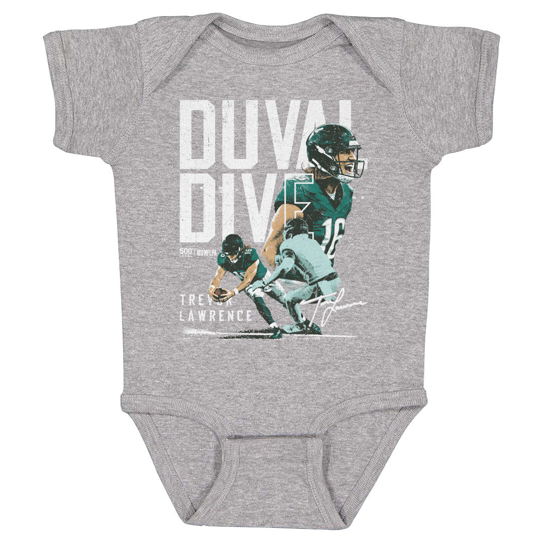 Trevor Lawrence Kids Baby Onesie | 500 LEVEL