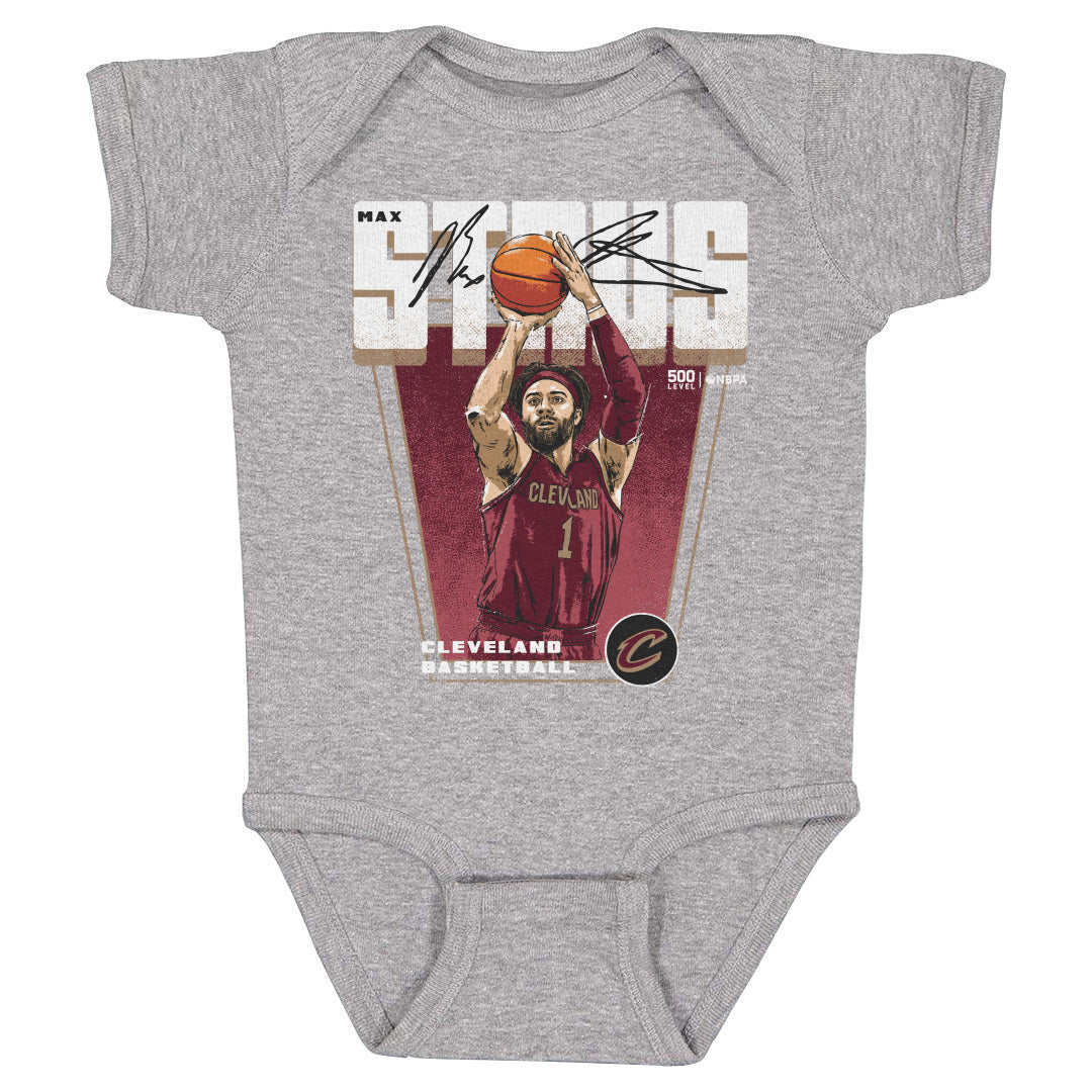 Max Strus Kids Baby Onesie | 500 LEVEL