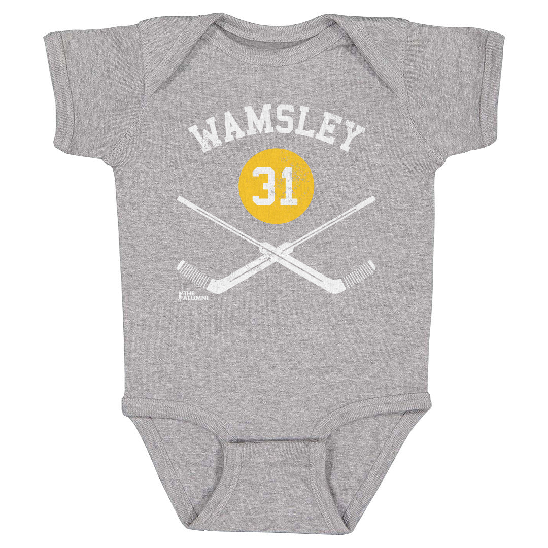 Rick Wamsley Kids Baby Onesie | 500 LEVEL