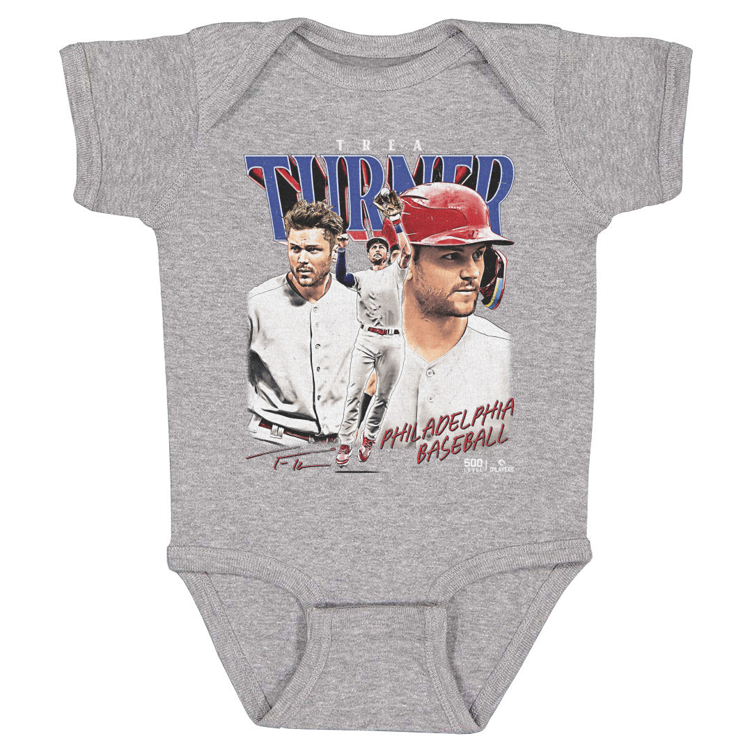 Trea Turner Kids Baby Onesie | 500 LEVEL