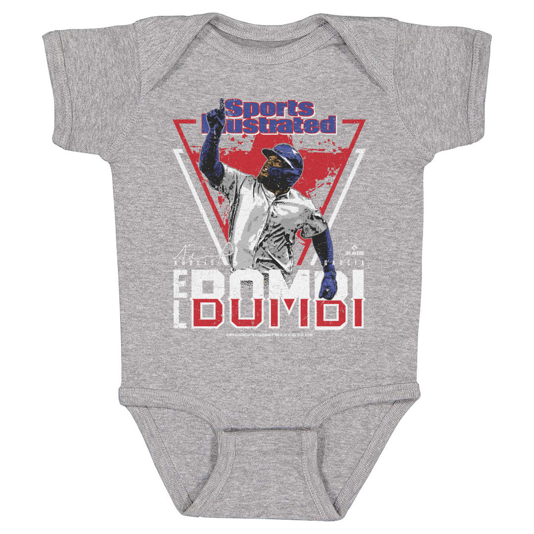 Adolis Garcia Kids Baby Onesie | 500 LEVEL
