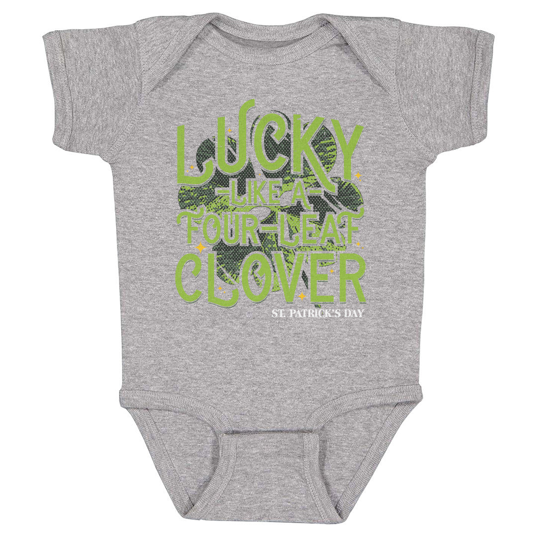 St. Patrick's Day Kids Baby Onesie | 500 LEVEL