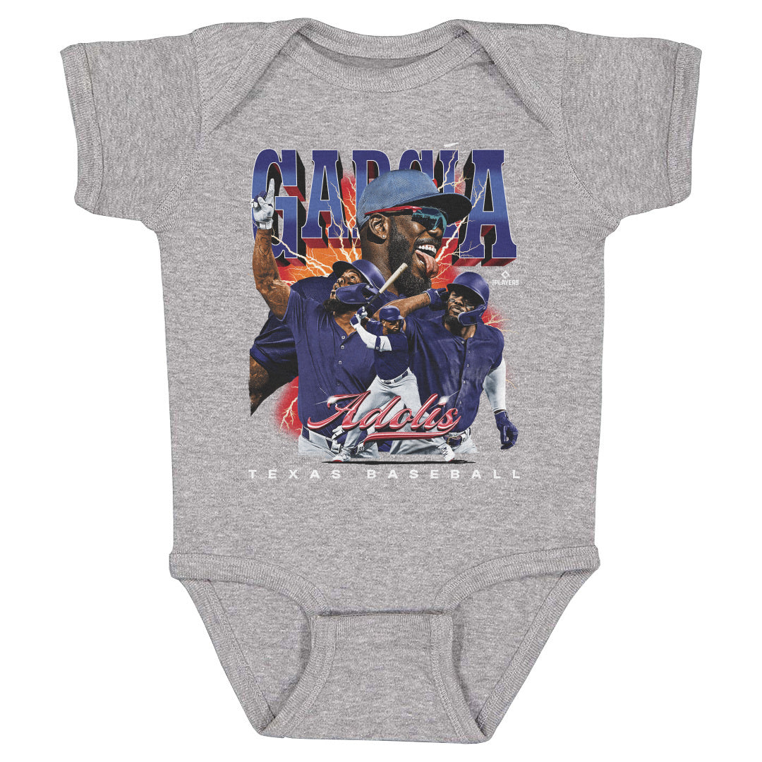 Adolis Garcia Kids Baby Onesie | 500 LEVEL