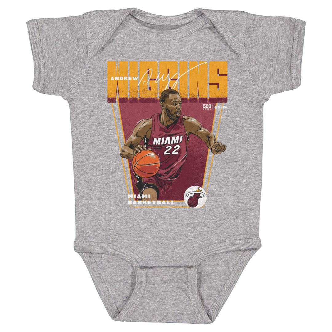 Andrew Wiggins Kids Baby Onesie | 500 LEVEL